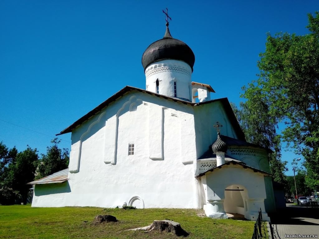 Псков, церковь Николая со Усхи
