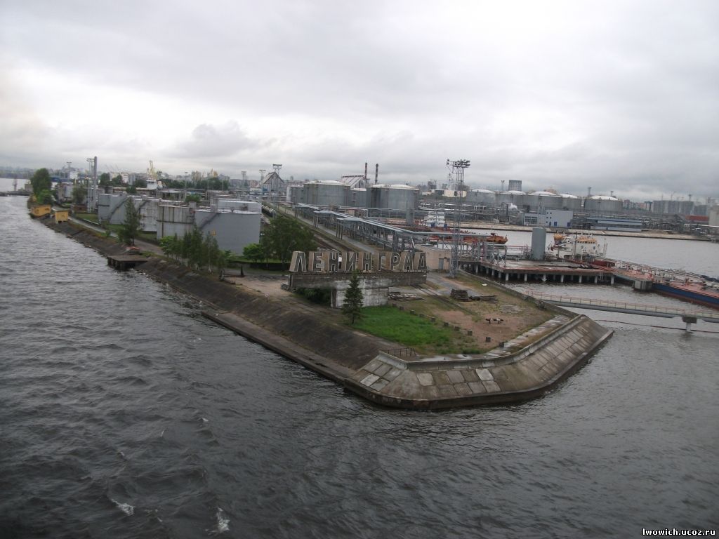 петербургский морской порт