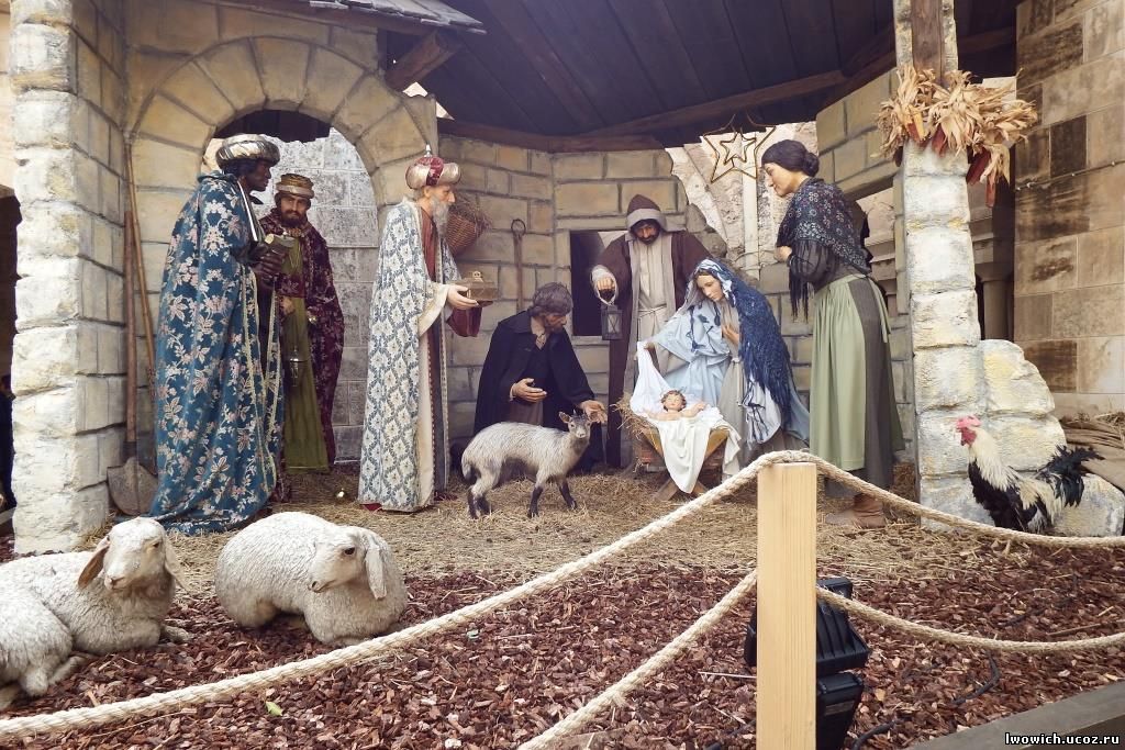 Вертеп в соборе Рождества Христова, Вифлеем